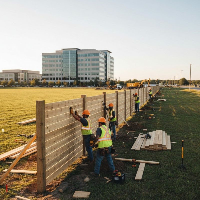 Farm Fencing Installation