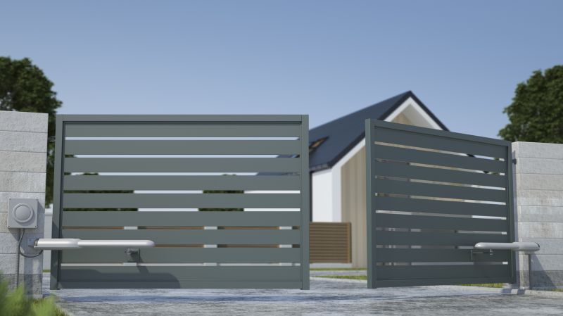 Steel Gate Repair detail