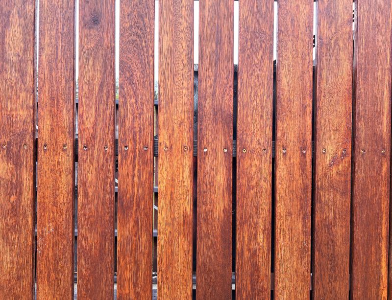 Redwood Fence Repair